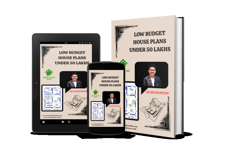 Low Budget House Plans Under 50 Lakhs