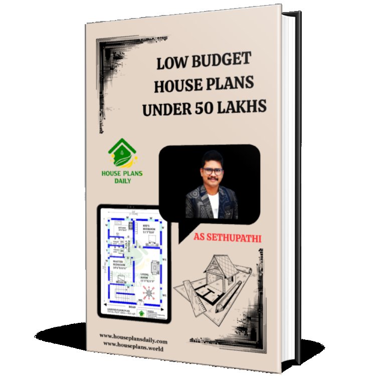 Low Budget House Plans Under 50 Lakhs
