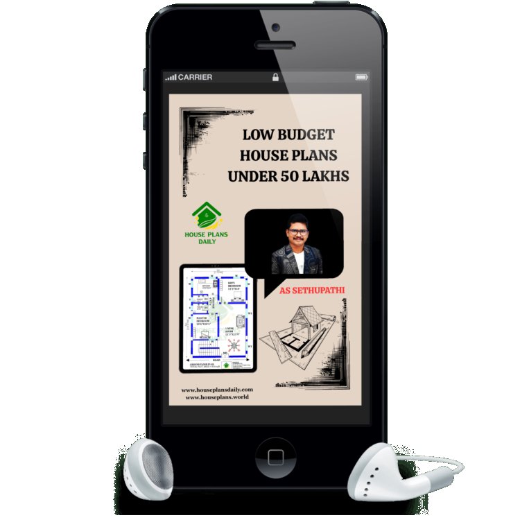 Low Budget House Plans Under 50 Lakhs