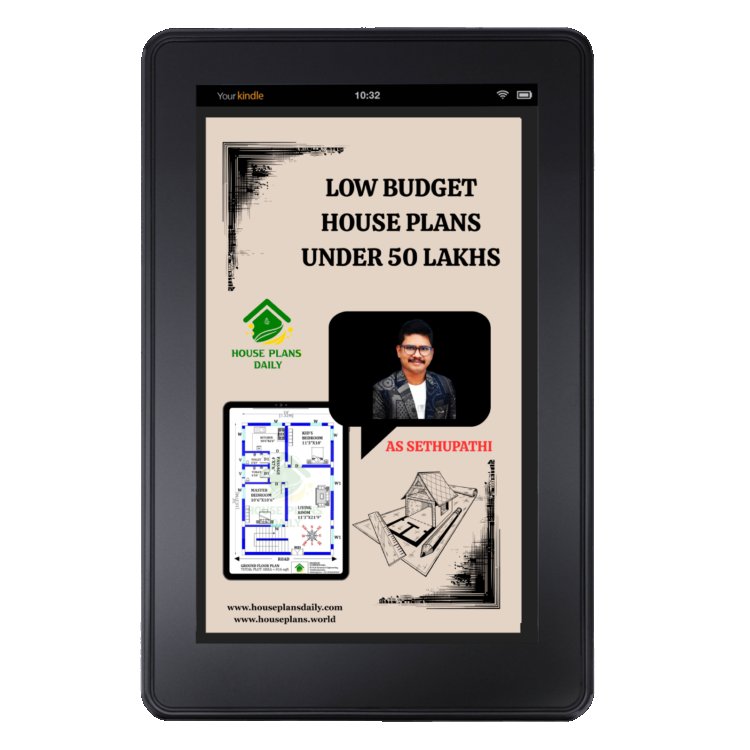 Low Budget House Plans Under 50 Lakhs