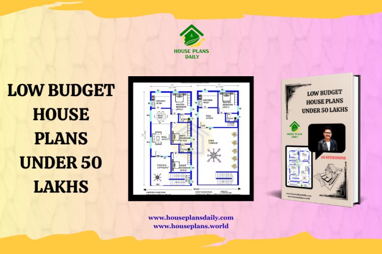 Low Budget House Plans Under 50 Lakhs