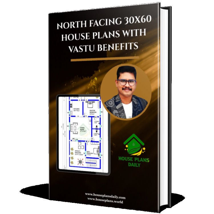 North Facing 30x60 House Plans with Vastu Benefits