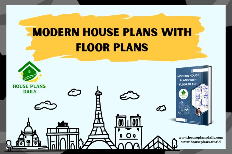 Modern House Plans with Floor Plans