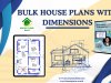 Bulk House Plans with Dimensions