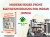 Modern House Front Elevation Designs for Indian Homes