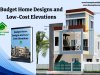 Budget Home Designs and Low-Cost Elevations