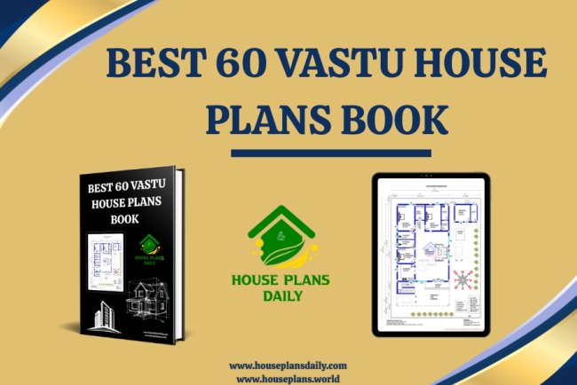 Best 60 Vastu House Plans Book