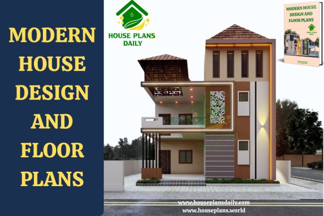 Modern House Design and Floor Plans