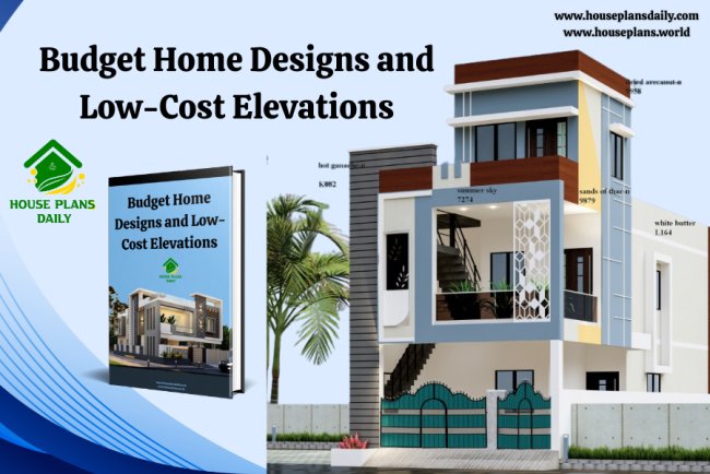 Budget Home Designs and Low-Cost Elevations