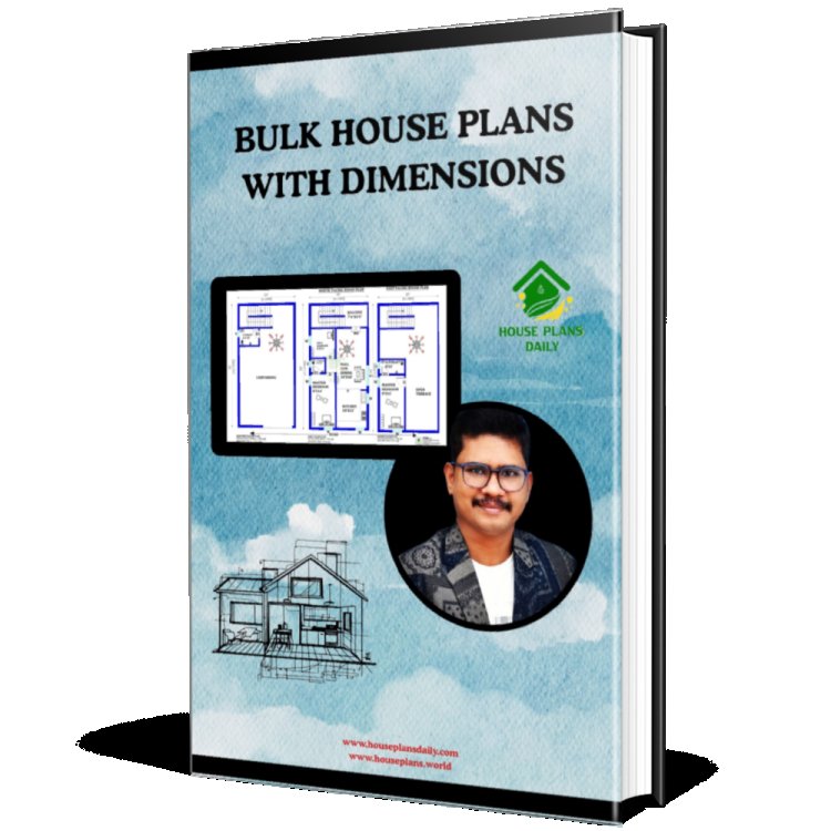Bulk House Plans with Dimensions