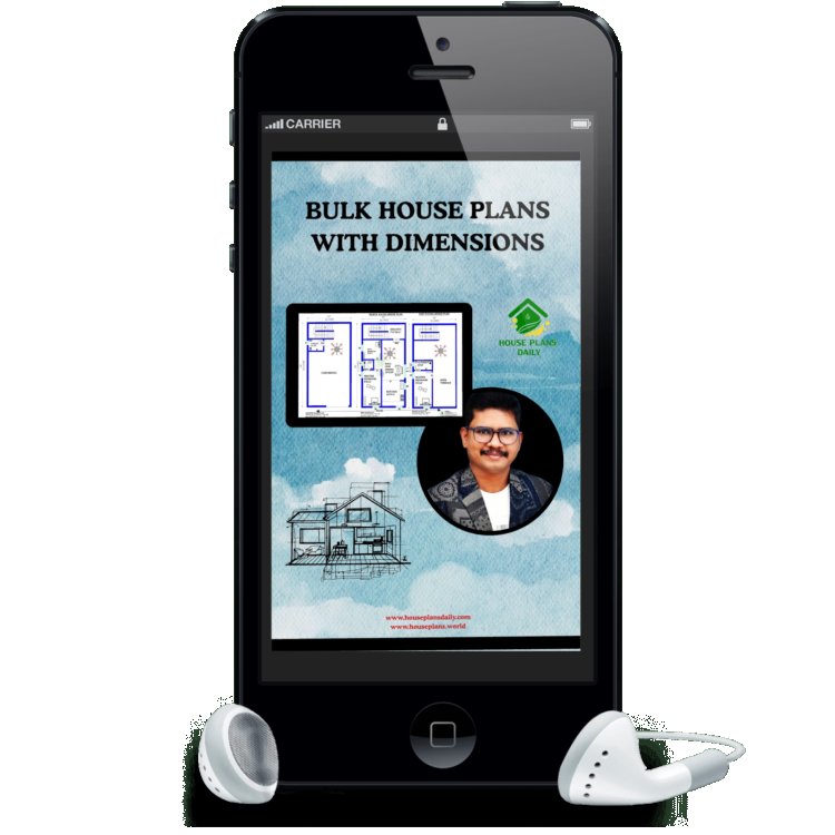 Bulk House Plans with Dimensions