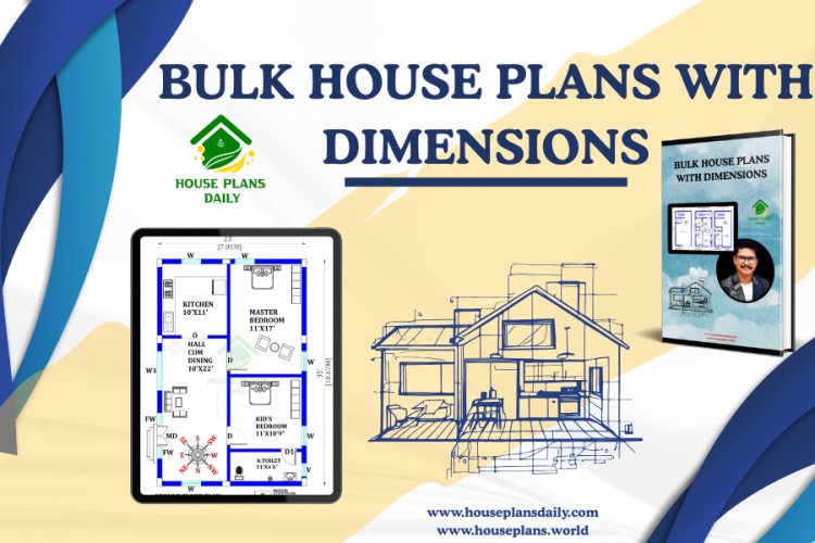 Bulk House Plans with Dimensions