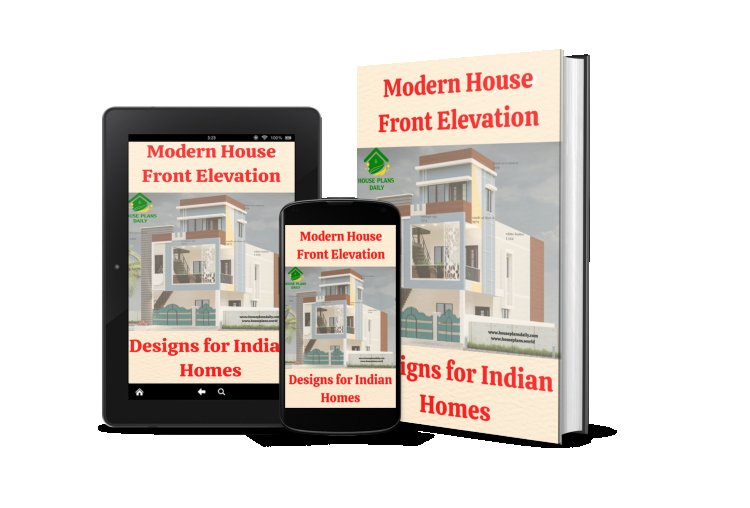 Modern House Front Elevation Designs for Indian Homes