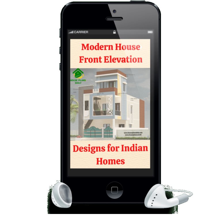 Modern House Front Elevation Designs for Indian Homes