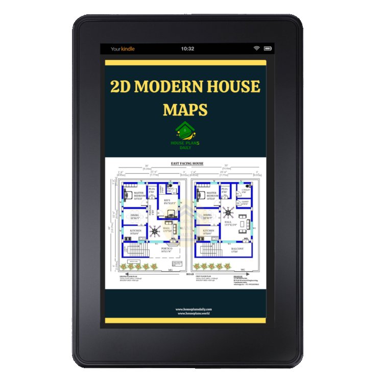 2D Modern House Maps