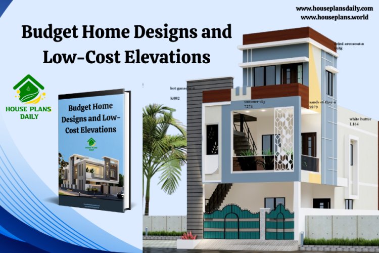 Budget Home Designs and Low-Cost Elevations