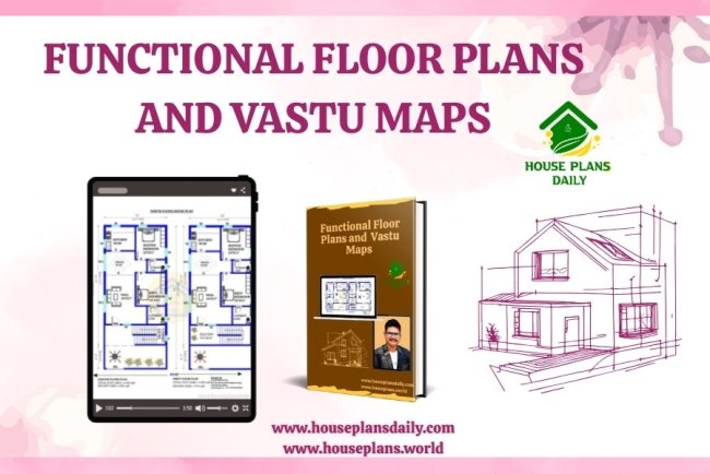 Functional Floor Plans and Vastu Maps