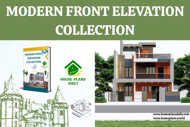 Modern Front Elevation Collection