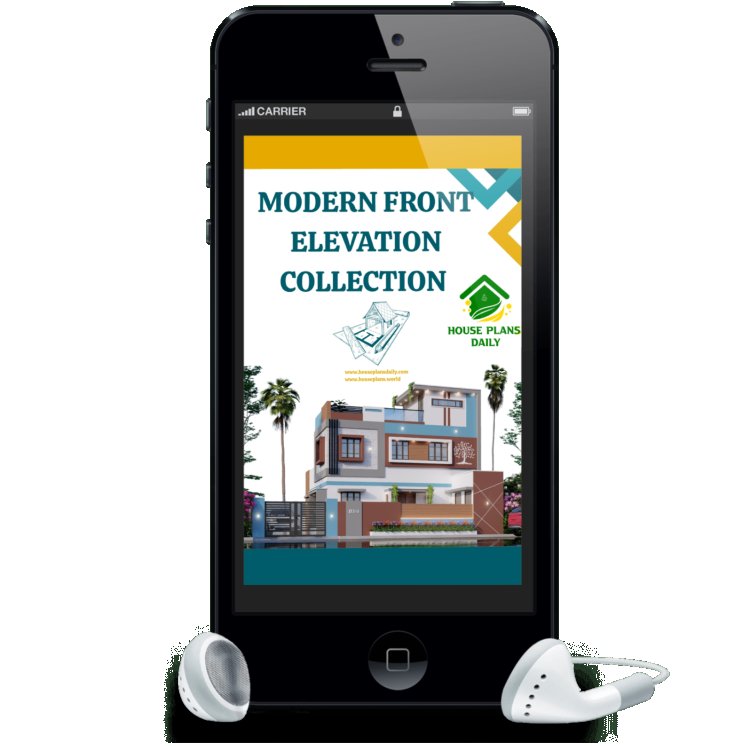 Modern Front Elevation Collection