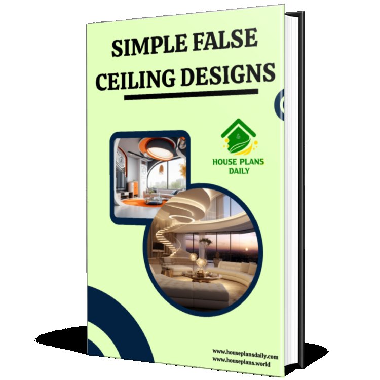 Simple False Ceiling Designs