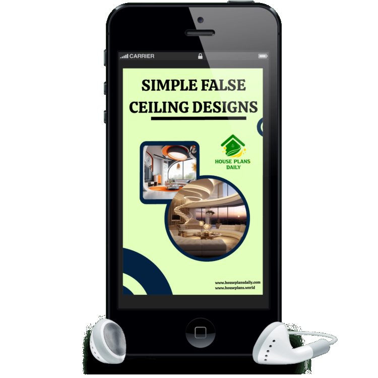 Simple False Ceiling Designs