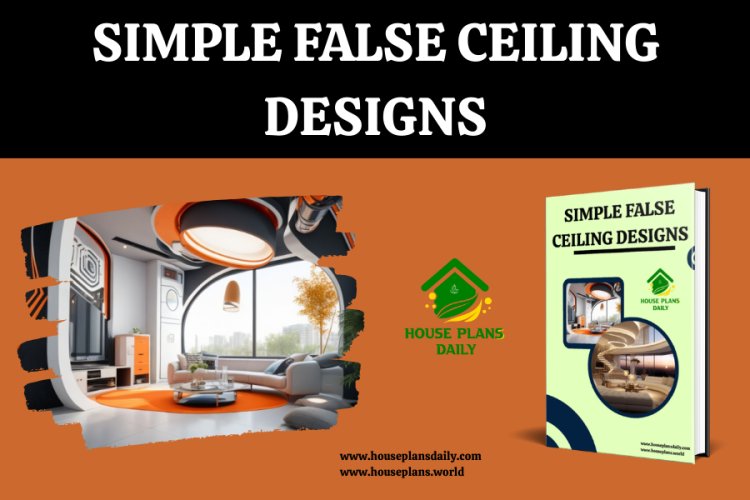 Simple False Ceiling Designs