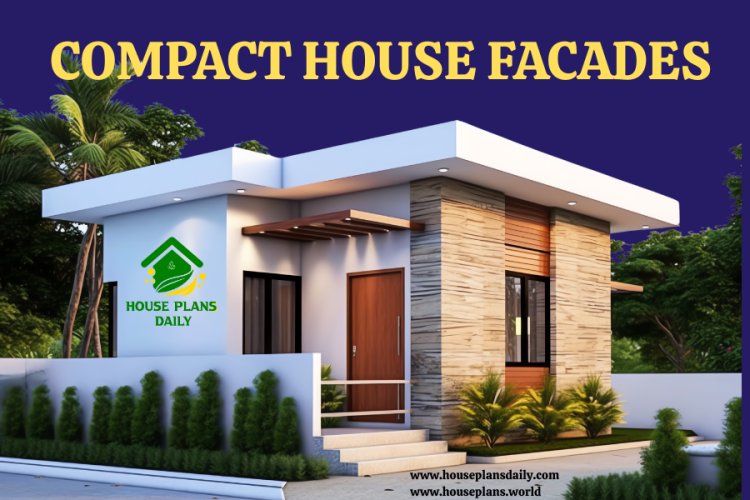 Compact House Facades