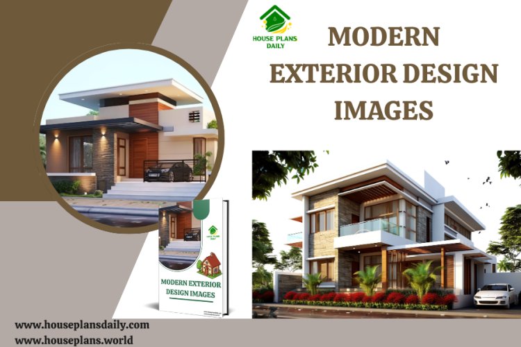 Modern Exterior Design Images