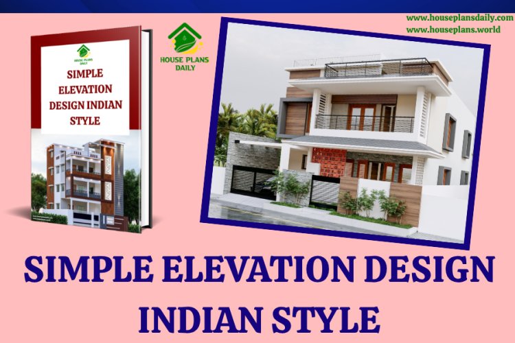 Simple Elevation Design Indian Style