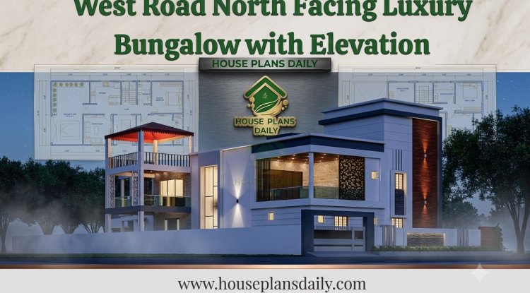 West Road North Facing Luxury Bungalow with Elevation