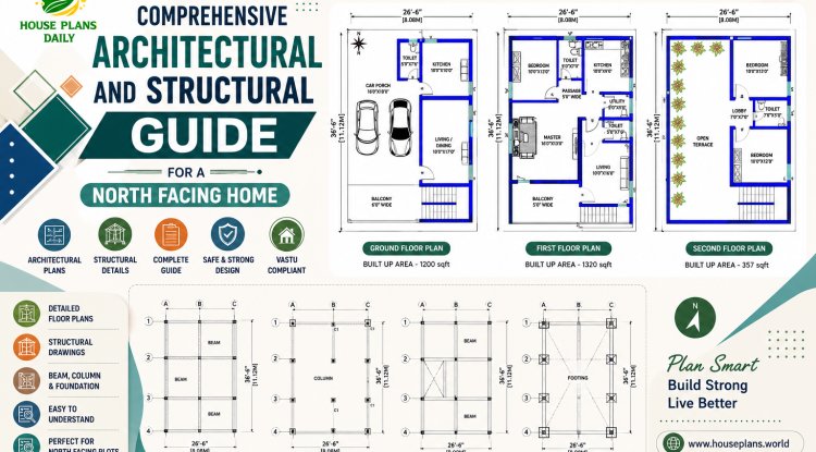 Comprehensive Architectural and Structural Guide for a North Facing Home