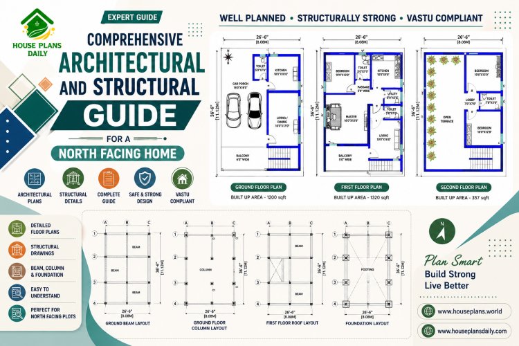 Comprehensive Architectural and Structural Guide for a North Facing Home